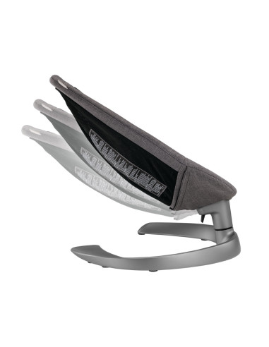 BB-SE10306CHCGL,Nuna - Sezlong Leaf Grow Charcoal