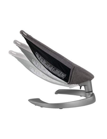 BB-SE10306CHCGL,Nuna - Sezlong Leaf Grow Charcoal