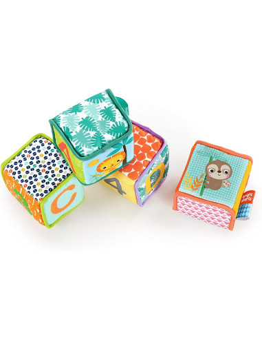 BB-52160,Bright Starts - Cuburi Grab & Stack