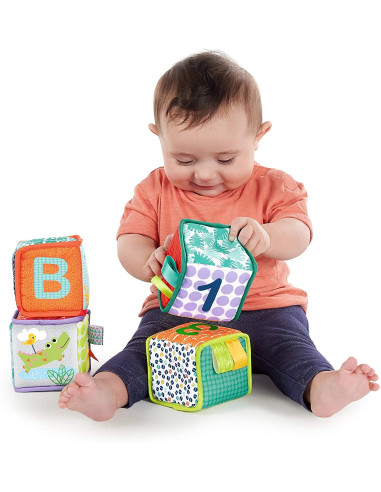 BB-52160,Bright Starts - Cuburi Grab & Stack