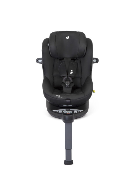 BB-C1801LACOL000,Joie - Scaun auto i-Spin 360° E Coal, 61 cm - 105 cm, testat ADAC BB-C1801LACOL000,Joie - Scaun auto i-Spin 360° E Coal, 61 cm - 105 cm, testat ADAC