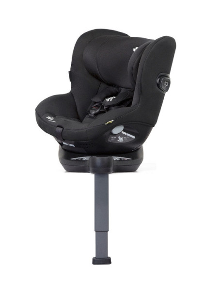 BB-C1801LACOL000,Joie - Scaun auto i-Spin 360° E Coal, 61 cm - 105 cm, testat ADAC BB-C1801LACOL000,Joie - Scaun auto i-Spin 360° E Coal, 61 cm - 105 cm, testat ADAC
