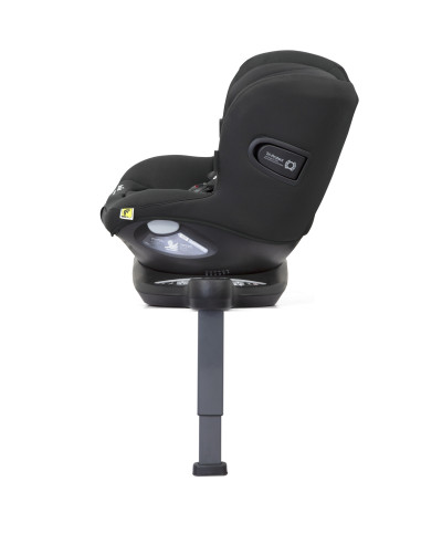 BB-C1801LACOL000,Joie - Scaun auto i-Spin 360° E Coal, 61 cm - 105 cm, testat ADAC BB-C1801LACOL000,Joie - Scaun auto i-Spin 360° E Coal, 61 cm - 105 cm, testat ADAC