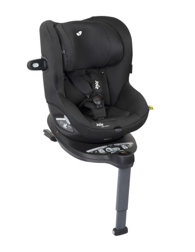 BB-C1801LACOL000,Joie - Scaun auto i-Spin 360° E Coal, 61 cm - 105 cm, testat ADAC BB-C1801LACOL000,Joie - Scaun auto i-Spin 360° E Coal, 61 cm - 105 cm, testat ADAC