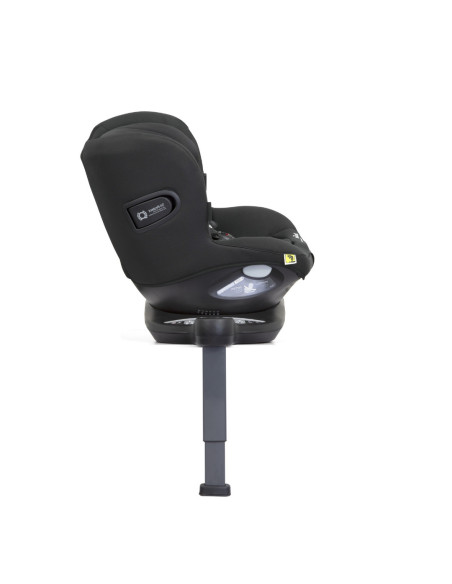 BB-C1801LACOL000,Joie - Scaun auto i-Spin 360° E Coal, 61 cm - 105 cm, testat ADAC BB-C1801LACOL000,Joie - Scaun auto i-Spin 360° E Coal, 61 cm - 105 cm, testat ADAC