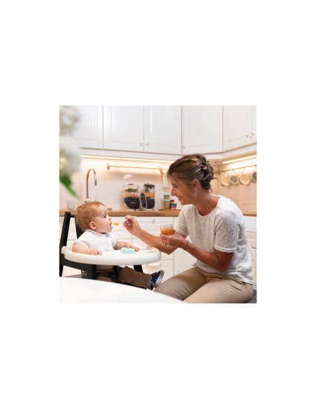 BB-A004312,Babymoov - Set 8 boluri gradate din sticla, 100 ml / 220 ml