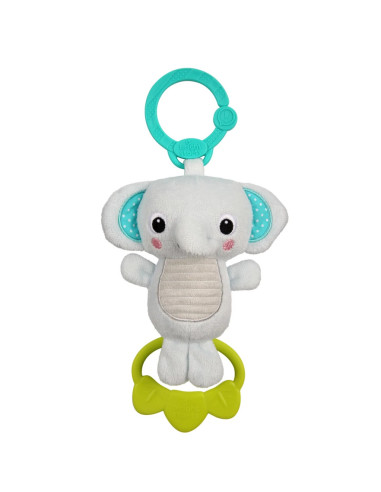 BB-9179E,Bright Starts - Jucarie plus Elefant pentru carucior Tug Tunes