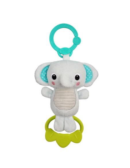 BB-9179E,Bright Starts - Jucarie plus Elefant pentru carucior Tug Tunes