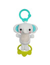 BB-9179E,Bright Starts - Jucarie plus Elefant pentru carucior Tug Tunes