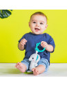 BB-9179E,Bright Starts - Jucarie plus Elefant pentru carucior Tug Tunes