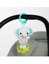 BB-9179E,Bright Starts - Jucarie plus Elefant pentru carucior Tug Tunes