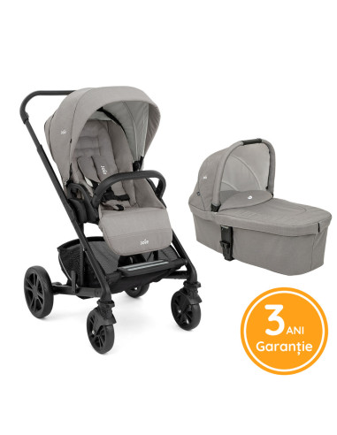 BB-S1201ICPEB000SET,Joie-Carucior multifunctional 2 in 1 Chrome Pebble