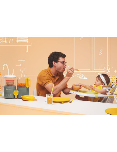 BB-B001006,Badabulle - Robot multifunctional B-Easy