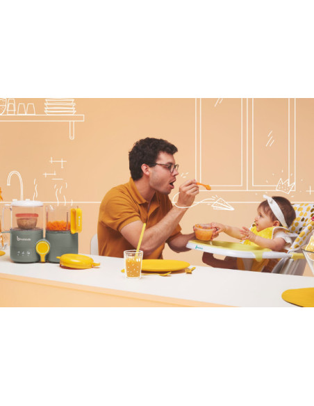 BB-B001006,Badabulle - Robot multifunctional B-Easy