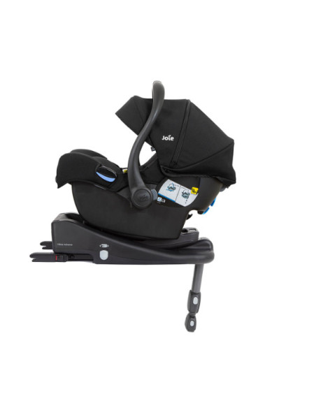 BB-C1404CAECL000,Joie - Scoica auto i-Size i-Gemm Eclipse, nastere - 85 cm, testata ADAC