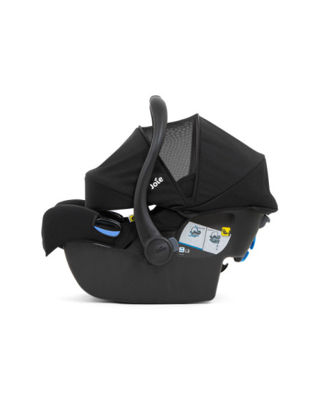 BB-C1404CAECL000,Joie - Scoica auto i-Size i-Gemm Eclipse, nastere - 85 cm, testata ADAC