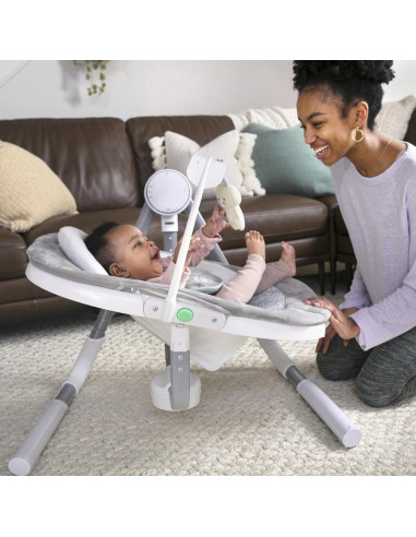 BB-12058,Ingenuity - Leagan portabil AnyWay Sway™, Spruce