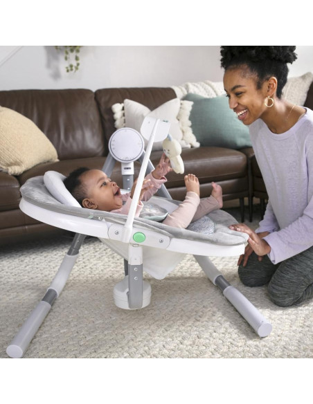 BB-12058,Ingenuity - Leagan portabil AnyWay Sway™, Spruce