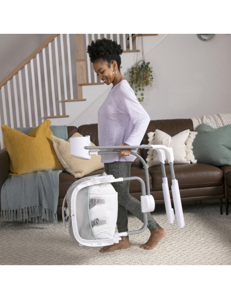 BB-12058,Ingenuity - Leagan portabil AnyWay Sway™, Spruce