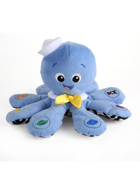 BB-30933,Baby Einstein - Jucarie muzicala din plus Caracatita