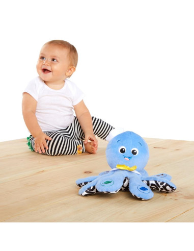 BB-30933,Baby Einstein - Jucarie muzicala din plus Caracatita
