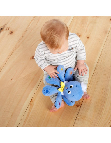 BB-30933,Baby Einstein - Jucarie muzicala din plus Caracatita