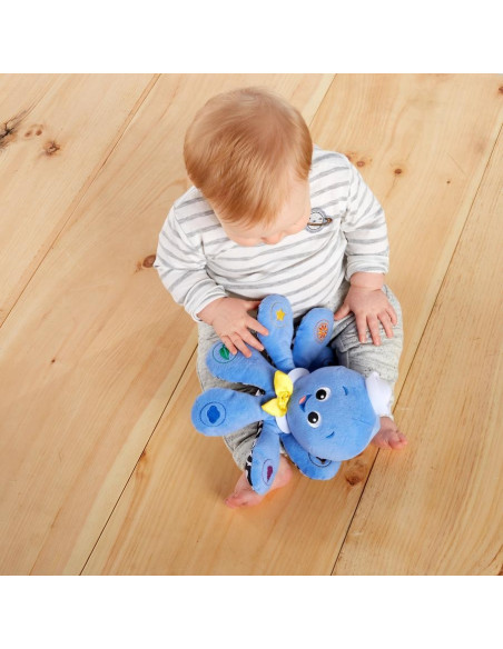 BB-30933,Baby Einstein - Jucarie muzicala din plus Caracatita