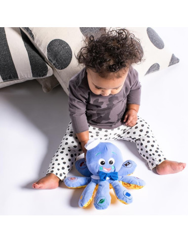 BB-30933,Baby Einstein - Jucarie muzicala din plus Caracatita