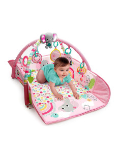 BB-12625,Bright Starts - Salteluta de activitati 5 in 1 Gym & Ball Pit Rainbow Tropics 2