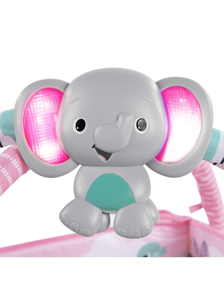 BB-12625,Bright Starts - Salteluta de activitati 5 in 1 Gym & Ball Pit Rainbow Tropics