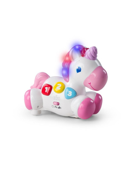BB-10307,Bright Starts - Jucarie Unicornul magic Rock & Glow