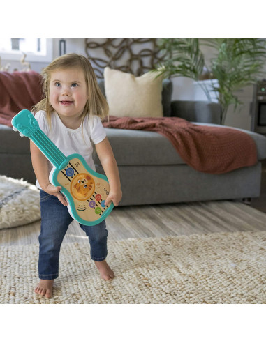 BB-12609,Baby Einstein - Jucarie muzicala Ukulele fermecat
