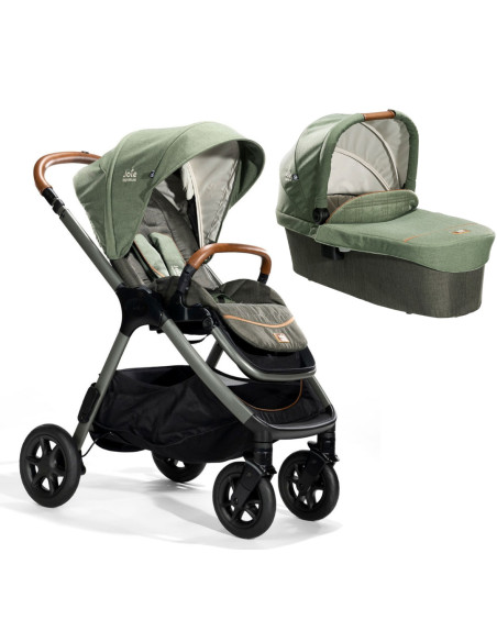 BB-S1606AAAPNE000SET,Joie - Carucior multifunctional 2 in 1 Finiti Signature, Pine