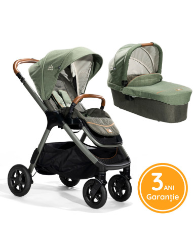 BB-S1606AAAPNE000SET,Joie - Carucior multifunctional 2 in 1 Finiti Signature, Pine
