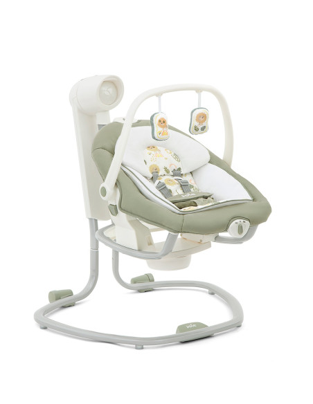 BB-W1306ABLEO000,Joie - Leagan si balansoar rotativ Serina 2 in 1 Leo