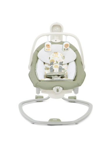 BB-W1306ABLEO000,Joie - Leagan si balansoar rotativ Serina 2 in 1 Leo