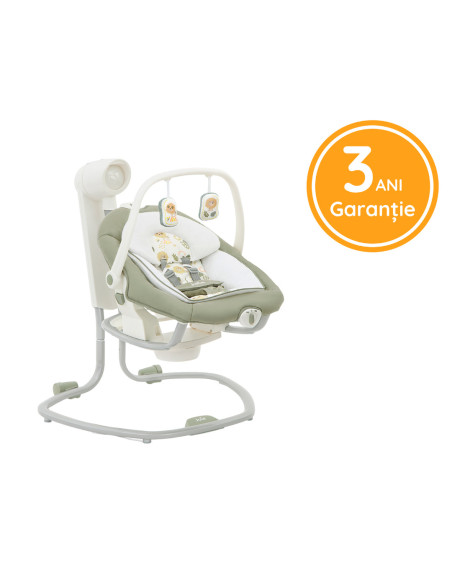 BB-W1306ABLEO000,Joie - Leagan si balansoar rotativ Serina 2 in 1 Leo
