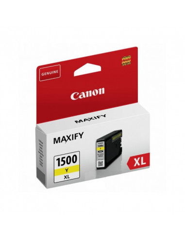 Cartus cerneala Canon Yellow PGI-1500XLY,BS9195B001AA
