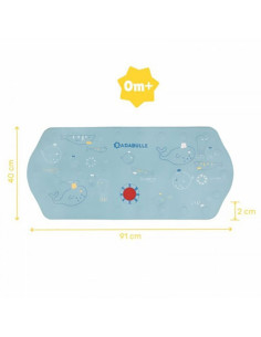 BB-B023014,Badabulle - Covor XXL antiderapant pentru cada cu senzor de temperatura 2