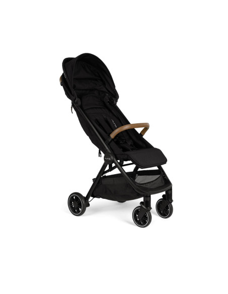 BB-ST15713CVRGL,Nuna - Carucior ultracompact cu pliere automata TRVL Caviar