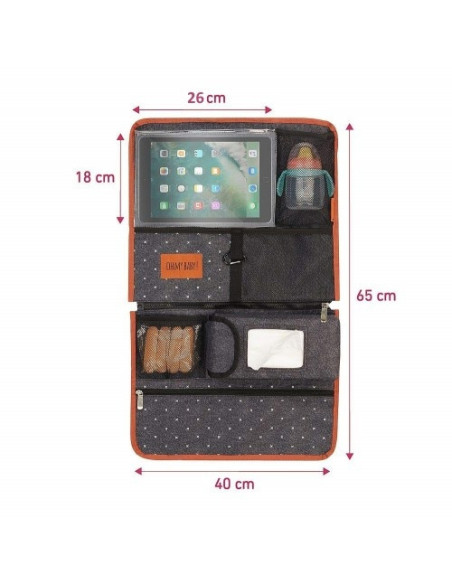 BB-B045604,Badabulle - Organizator pentru scaun auto si carucior