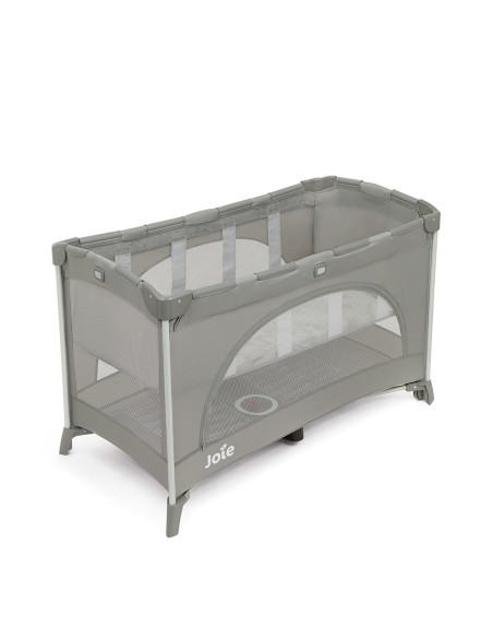 BB-P1206CAGFL000,Joie - Patut pliant cu 2 niveluri Allura 120 cm, Gray Flannel