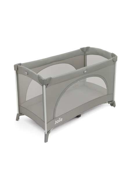 BB-P1206CAGFL000,Joie - Patut pliant cu 2 niveluri Allura 120 cm, Gray Flannel