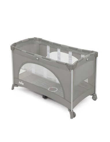 BB-P1206CAGFL000,Joie - Patut pliant cu 2 niveluri Allura 120 cm, Gray Flannel