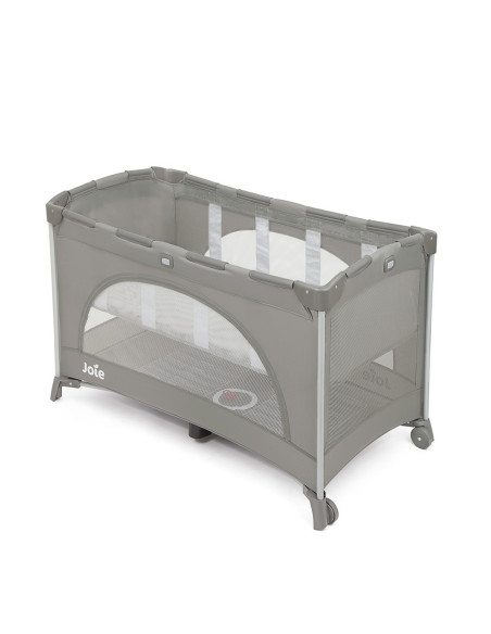 BB-P1206CAGFL000,Joie - Patut pliant cu 2 niveluri Allura 120 cm, Gray Flannel