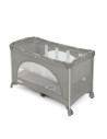BB-P1206CAGFL000,Joie - Patut pliant cu 2 niveluri Allura 120 cm, Gray Flannel