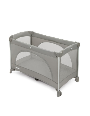 BB-P1206CAGFL000,Joie - Patut pliant cu 2 niveluri Allura 120 cm, Gray Flannel