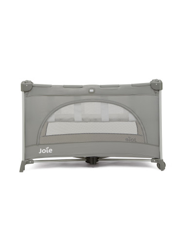 BB-P1206CAGFL000,Joie - Patut pliant cu 2 niveluri Allura 120 cm, Gray Flannel