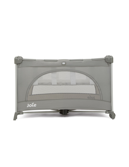 BB-P1206CAGFL000,Joie - Patut pliant cu 2 niveluri Allura 120 cm, Gray Flannel