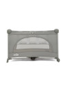 BB-P1206CAGFL000,Joie - Patut pliant cu 2 niveluri Allura 120 cm, Gray Flannel